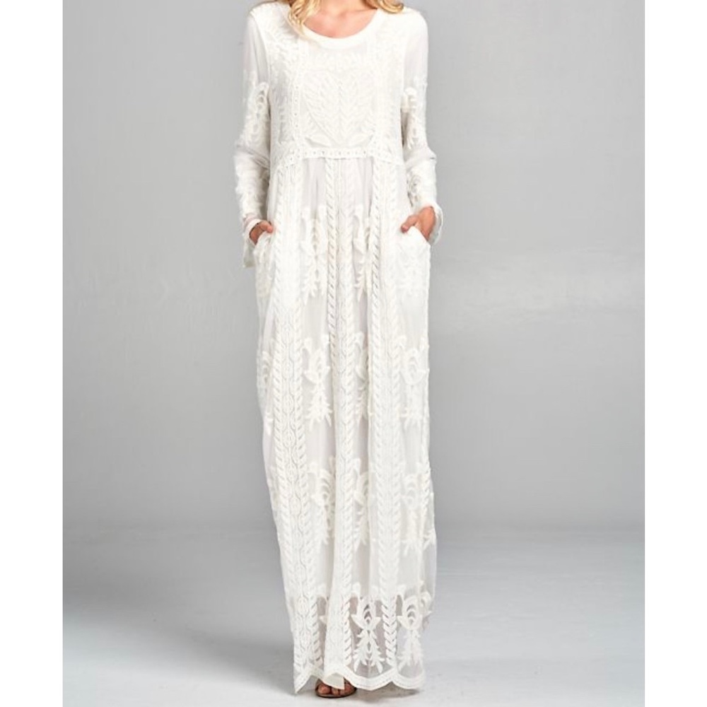 Lace Dress
